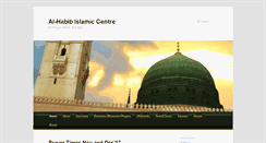 Desktop Screenshot of al-habib.co.uk