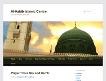 Tablet Screenshot of al-habib.co.uk